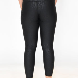 Athena Leggings. Snake Print Yoga Leggings Black. Black Yoga Leggings | < Monarch Athletics>