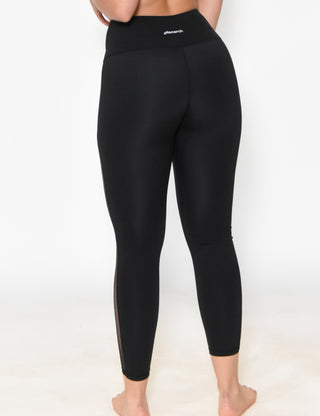 Mesh Leggings. Mesh Yoga Leggings. Black Yoga Leggings| < Monarch Athletics>