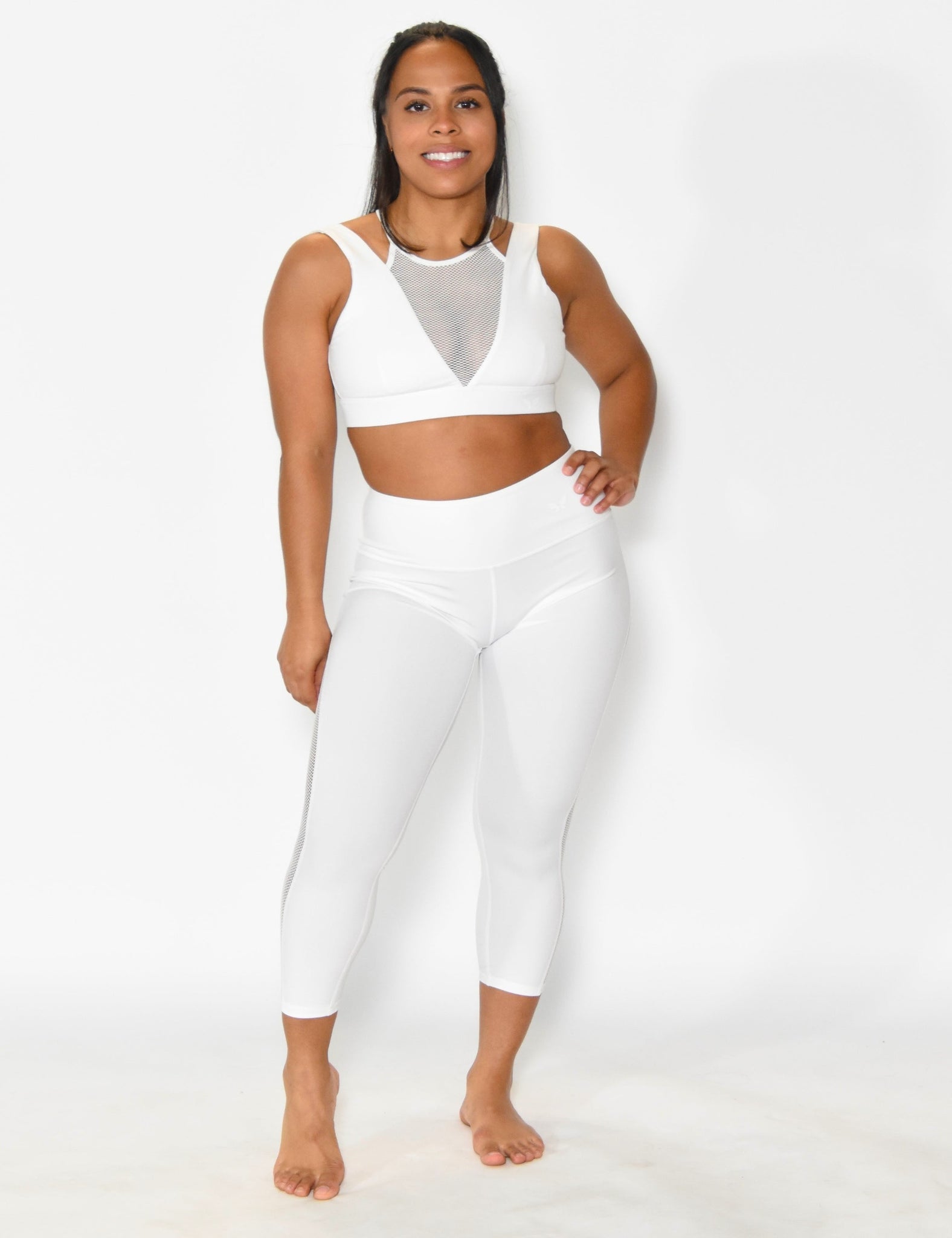 Mesh Leggings