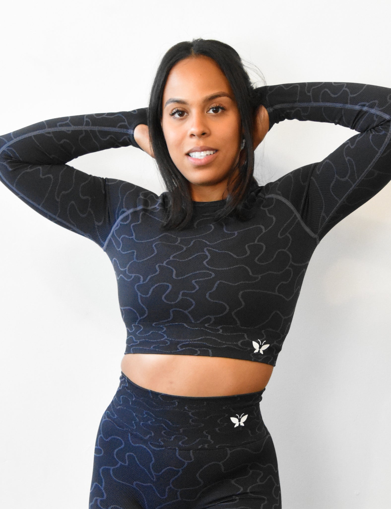 Long Sleeve Crop Top
