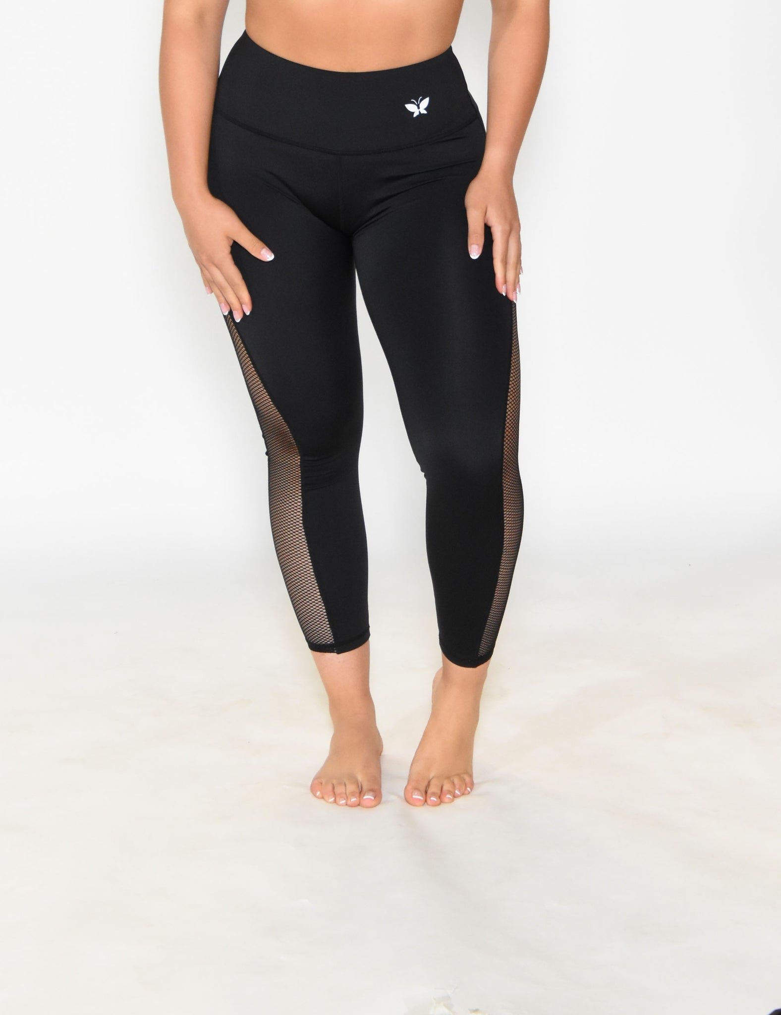 Mesh Leggings