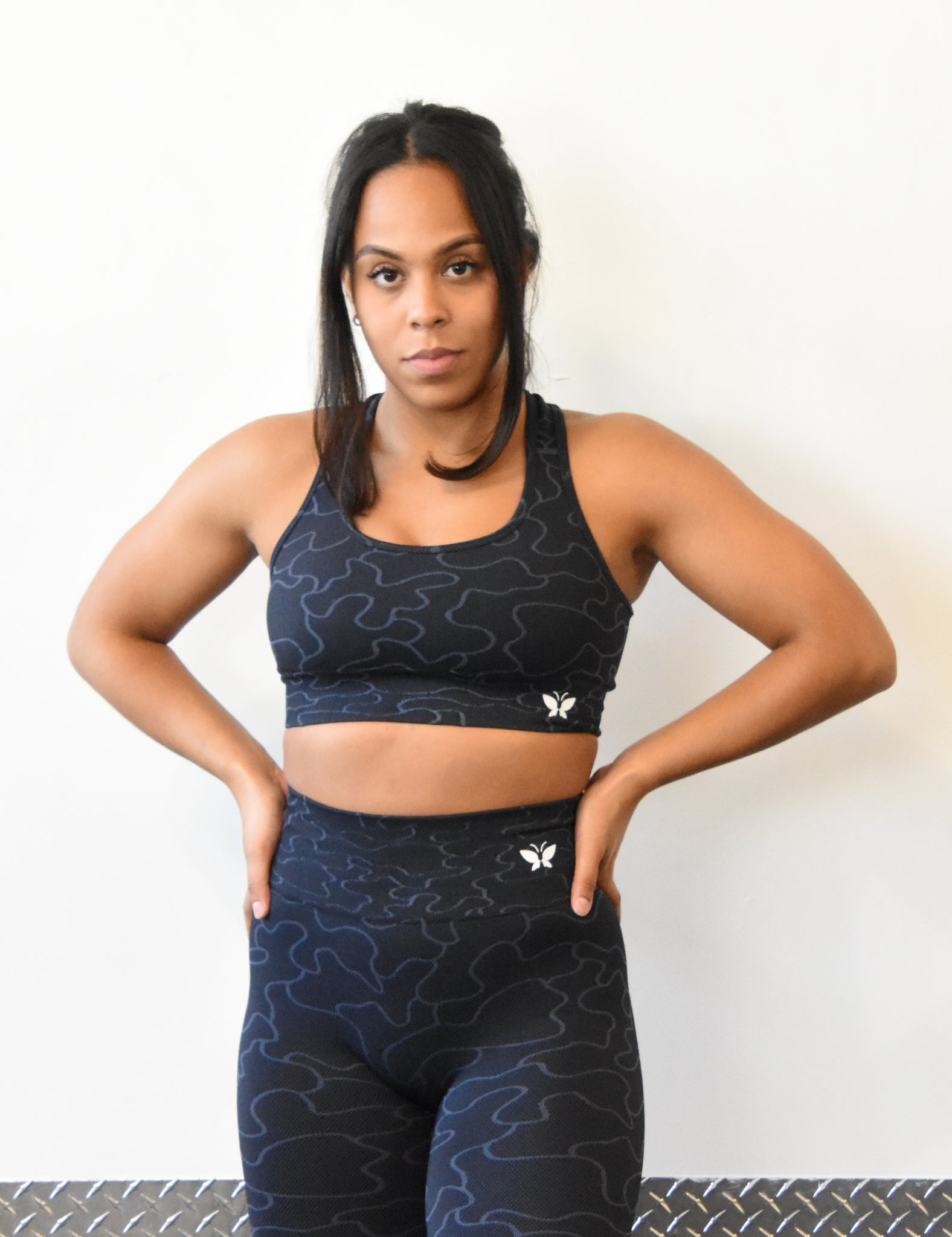 Camo Sport Bra