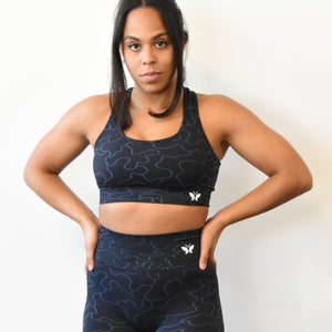 Camo Sport Bra