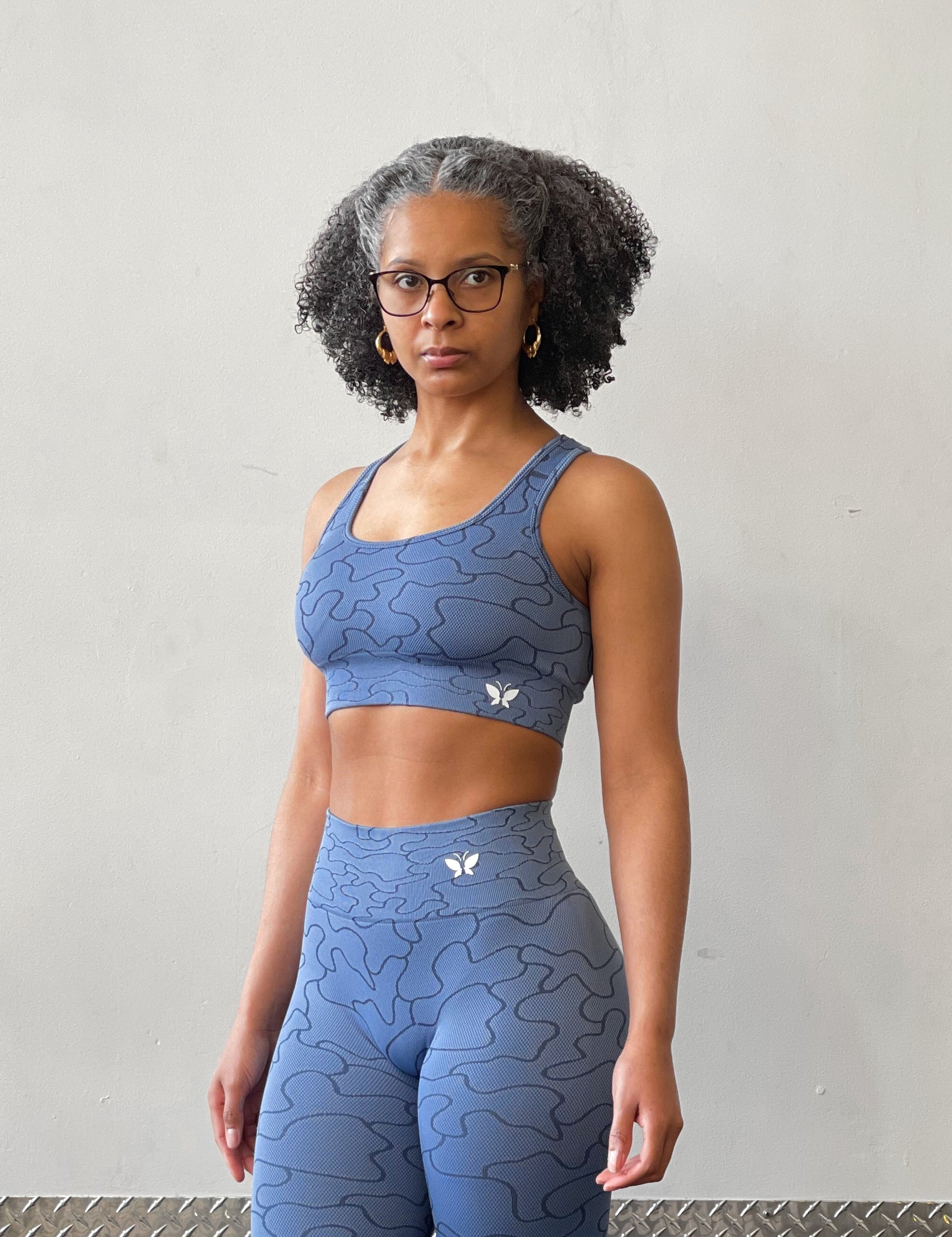 Camo Sport Bra